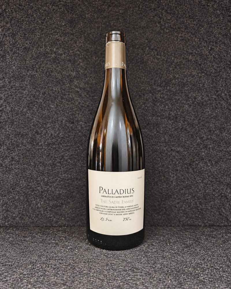 Palladius 2016 · The Sadie Family · sommelier.vi.cat