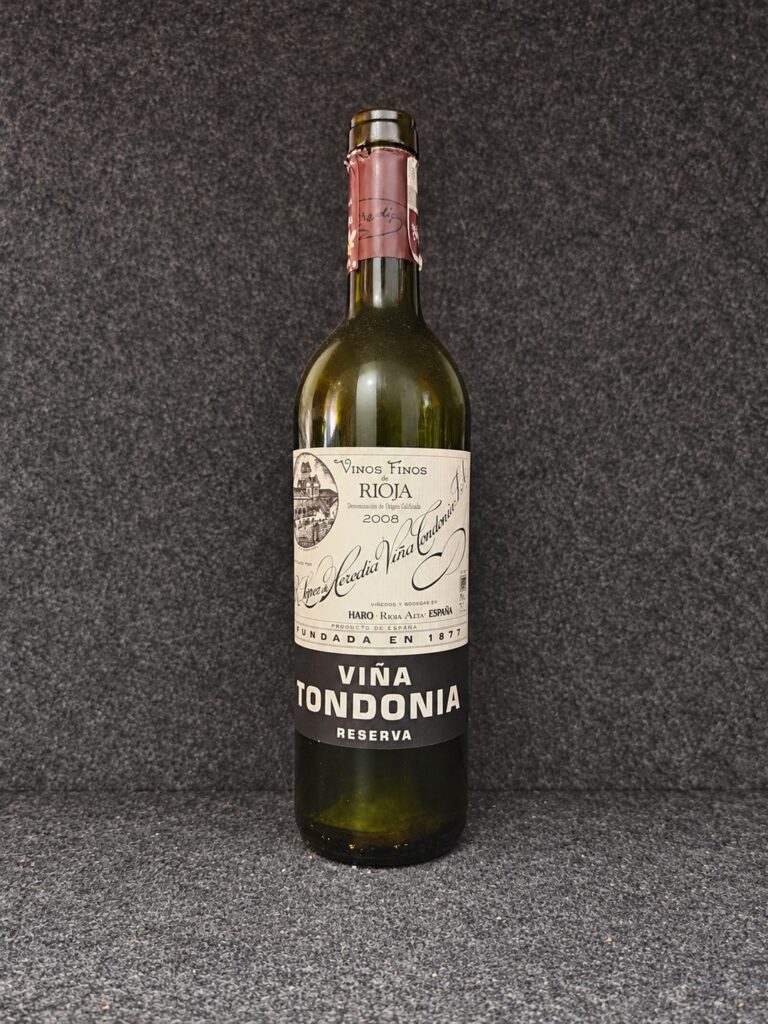 Viña Tondonia Reserva 2008 · sommelier.vi.cat